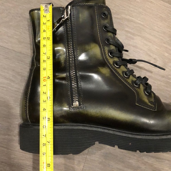 Rare Prada Combat Boots Size 9.5 - Picture 8 of 8